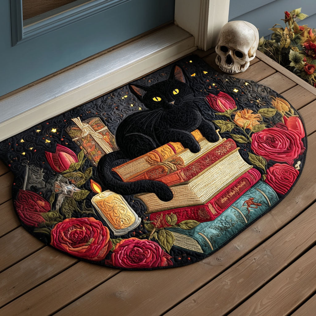 Cat Custom Shape Doormat NCU0QN090