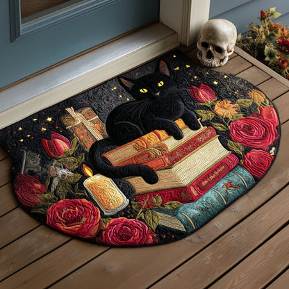 Cat Custom Shape Doormat NCU0QN090
