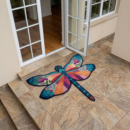 Wing Welcome Custom Shape Doormat NCU0DDK2601