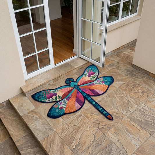 Wing Welcome Custom Shape Doormat NCU0DDK2601