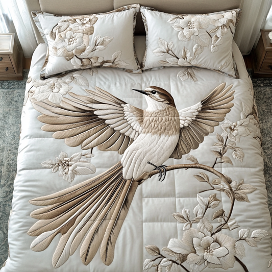 Winged Beauty Duvet Cover Set NCU0DDK325