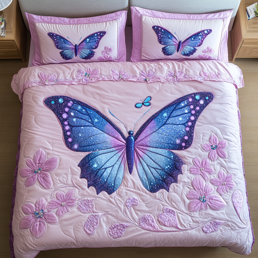 Winged Beauty Duvet Cover Set NCU0DDK413