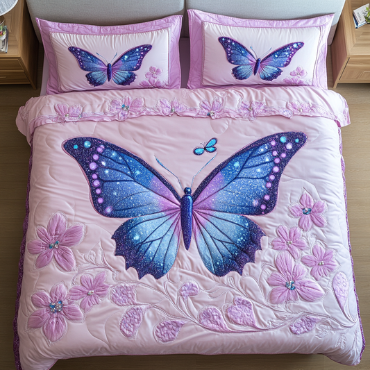 Winged Beauty Duvet Cover Set NCU0DDK413