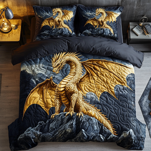 Winged Fury Duvet Cover Set NCU0DDK354
