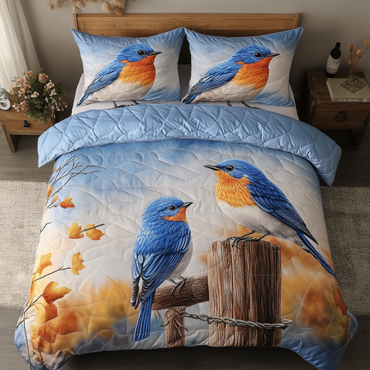 Winged Harmony Duvet Cover Set NCU0DDK301