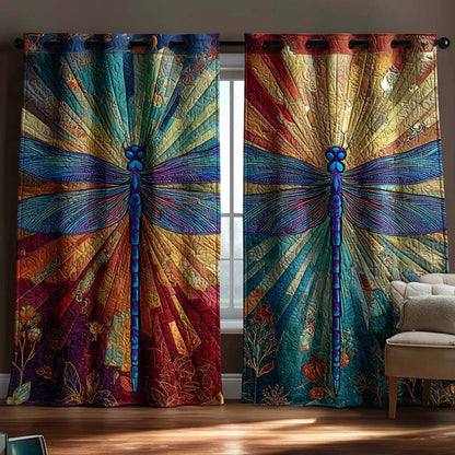 Winged Serenity Quilted Curtains NCU0NNT2562