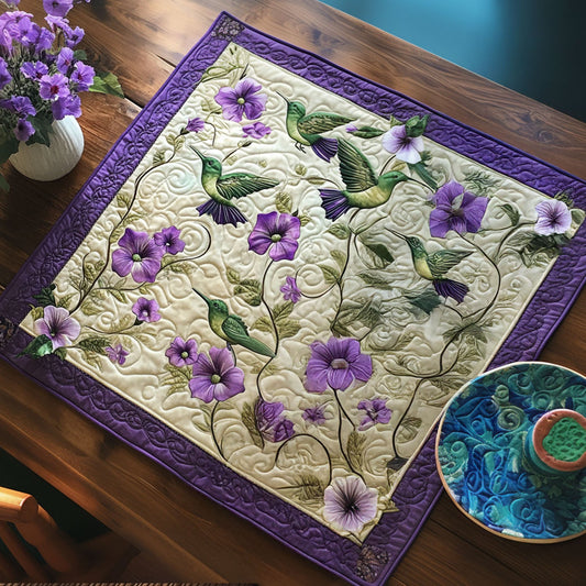 Winged Wonder Quilted Table Topper NCU0PTT726