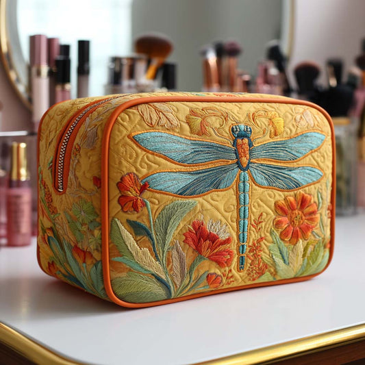 Winged Wonders Quilted Makeup Bag NCU0NNT2377