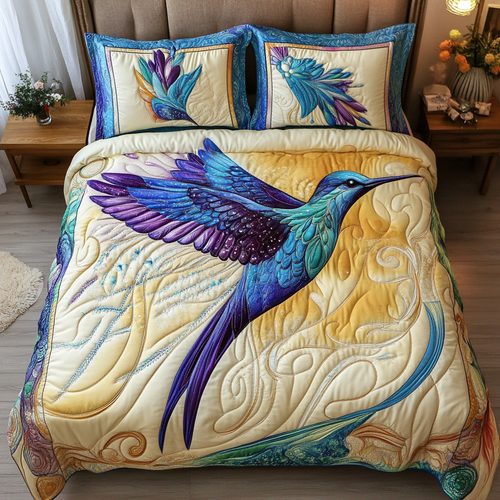 Wings of Beauty Duvet Cover Set NCU0DDK271
