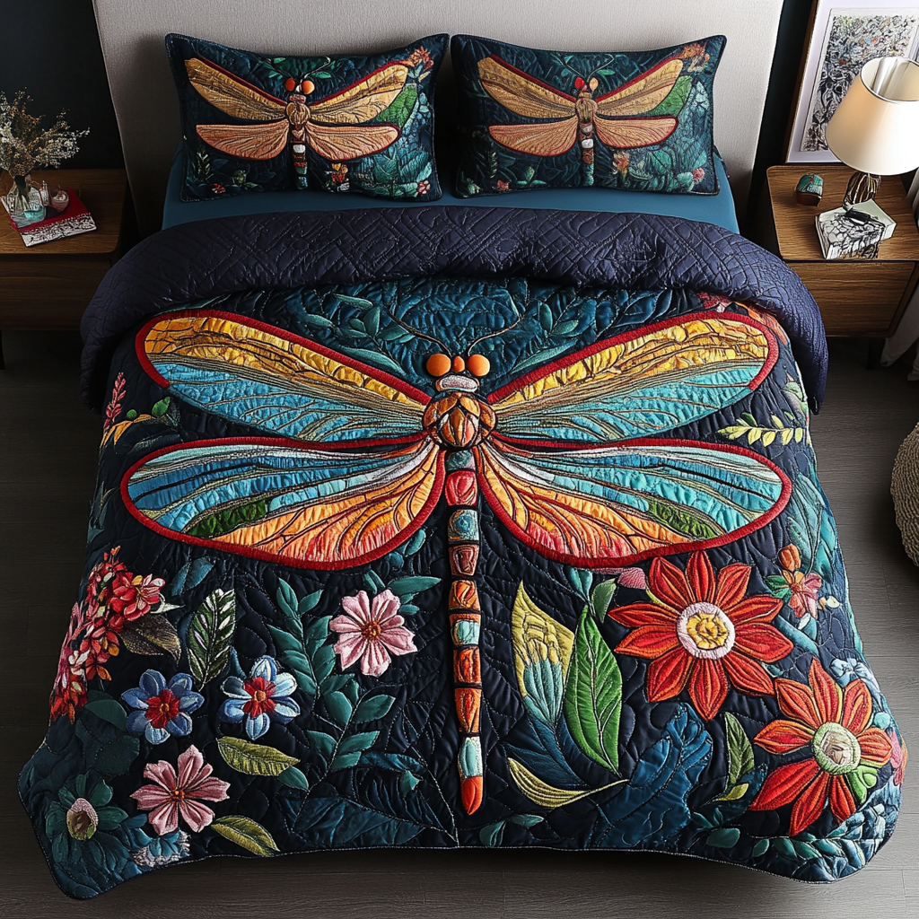 Wings of Beauty Duvet Cover Set NCU0PVL205