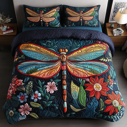 Wings of Beauty Duvet Cover Set NCU0PVL205
