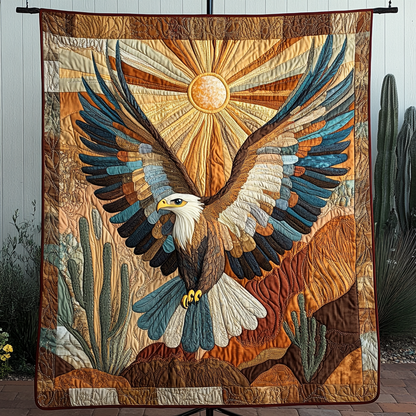 Wings of Freedom Quilted Blanket NCU0DDK019