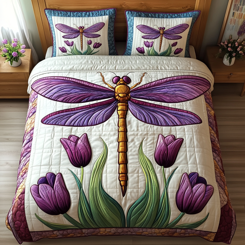 Wings of Grace Duvet Cover Set NCU0DDK397