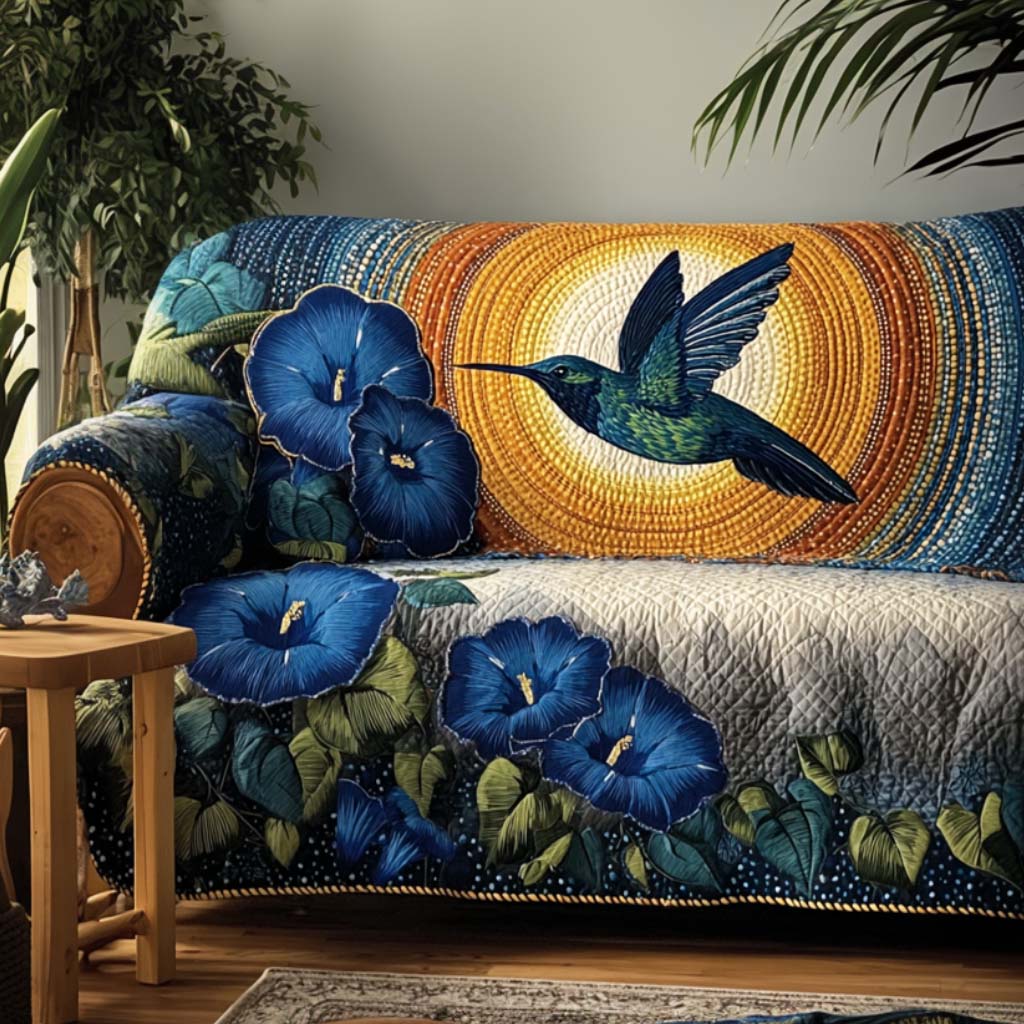 Wings of Joy Quilted Sofa Cover NCU0NNT2252
