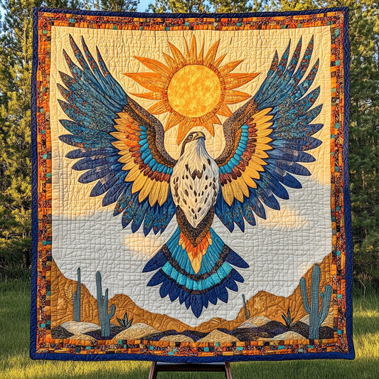 Wings of Valor Quilted Blanket NCU0DK2324