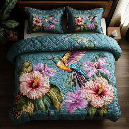Wings of Whimsy Quilted Bedding Set NCU0DV2009