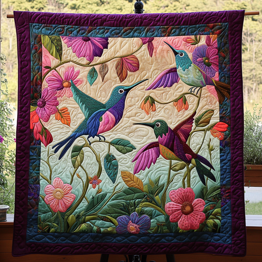 Wings of Wonder Quilted Blanket NCU0DK2014