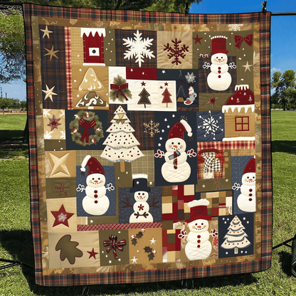 Winter Wonderland Quilted Blanket NCU0TH1024