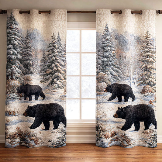 Winter Bear Curtains NCU0NTV846