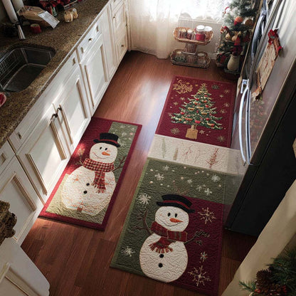 Winter Blessing Kitchen Area Rug NCU0PT10159