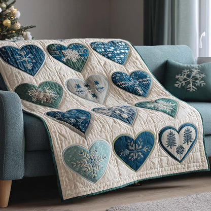 Winter Blessing Quilted Blanket NCU0NXD1255