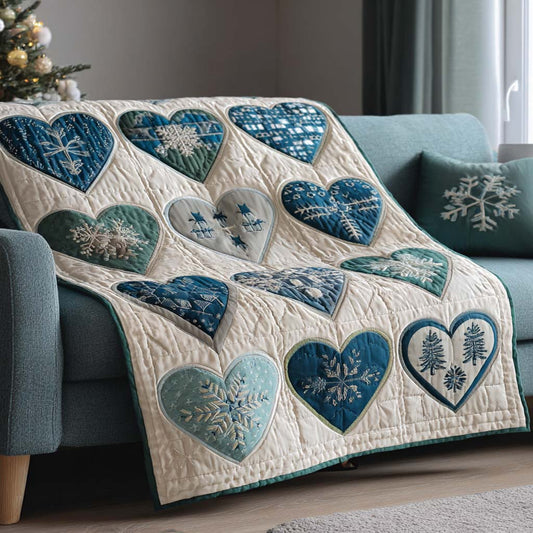 Winter Blessing Quilted Blanket NCU0NXD1255