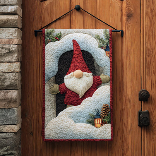 Winter Blessings Quilted Door Banner NCU0DV1477