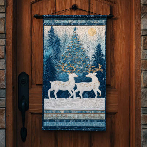 Winter Blessings Quilted Door Banner NCU0NNT2465