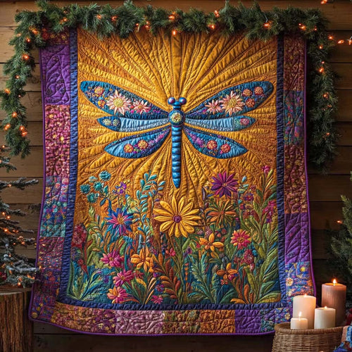 Winter Botanica Grace Quilted Blanket NCU0NXD835