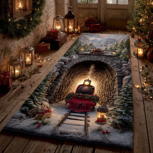 Winter Cave Journey Runner Carpet NCU0TV917