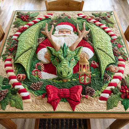 Winter Flame Quilted Table Topper NCU0NTD539