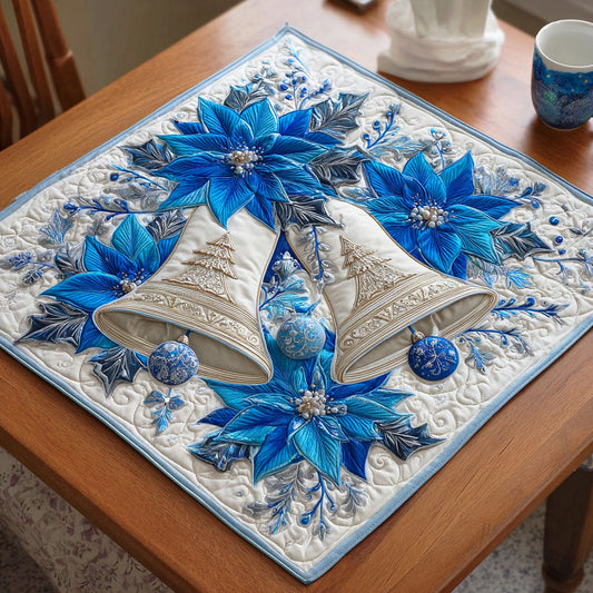 Winter Frost Dream Quilted Table Topper NCU0NTD479