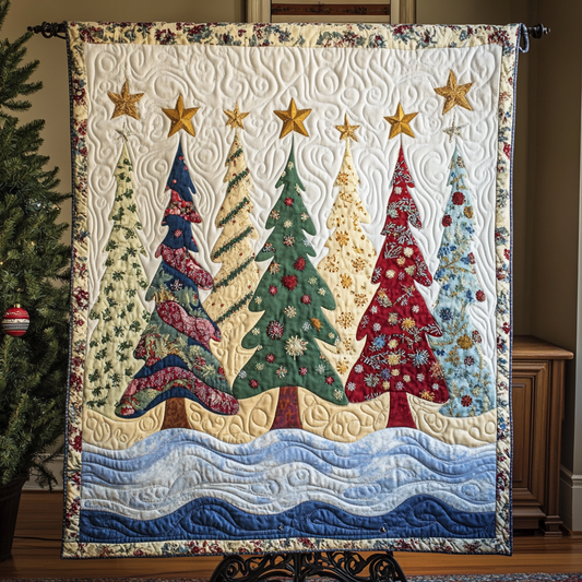 Winter Gleam Quilted Blanket NCU0DDK1381