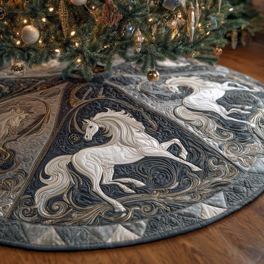 Winter Grace Quilted Tree Skirt NCU0NXD653