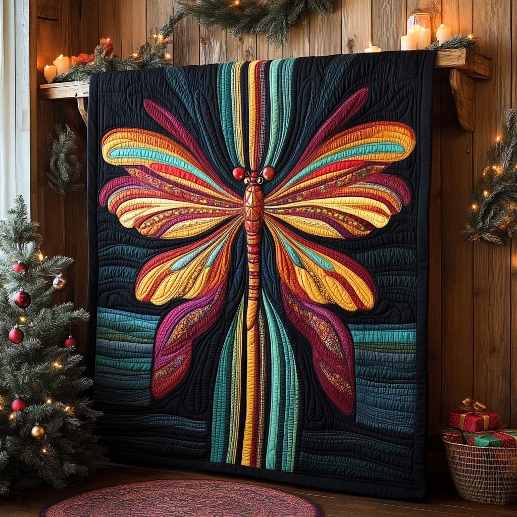 Winter Harmony Quilted Blanket NCU0NXD837