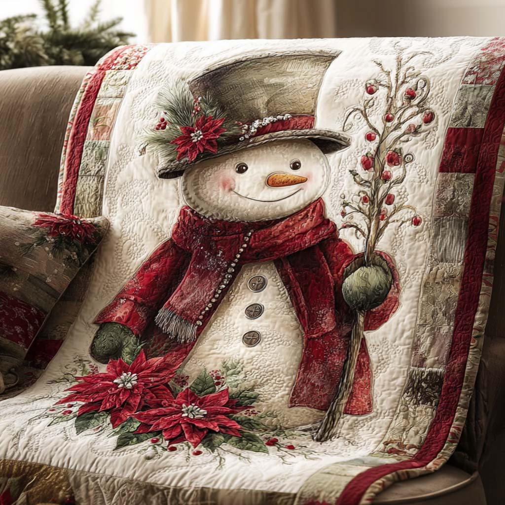 Winter Magic Quilted Blanket NCU0NNT2579