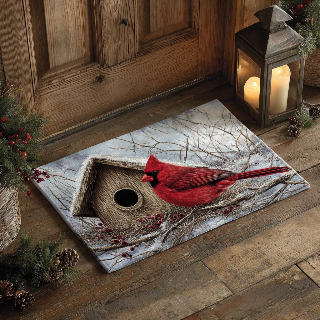 Winter Perch Doormat NCU0XD1023