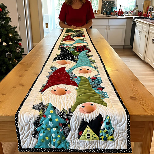 Winter Whisper Quilted Table Runner NCU0PT1151