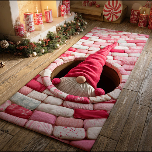 Winter Wish Gnome Runner Carpet NCU0TD1343