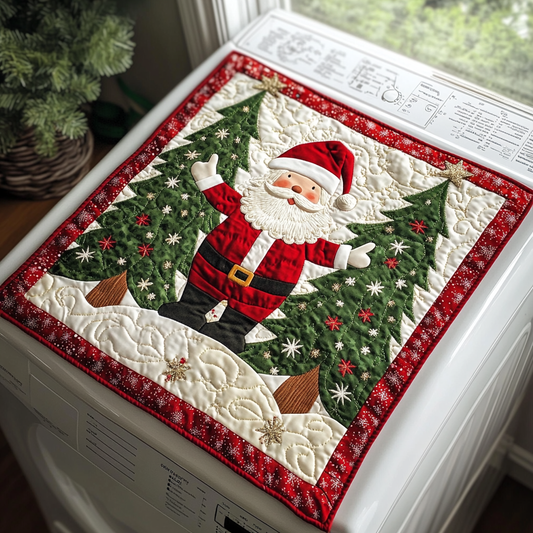Winter Wonder Quilted Washer and Dryer Cover NCU0DDK992