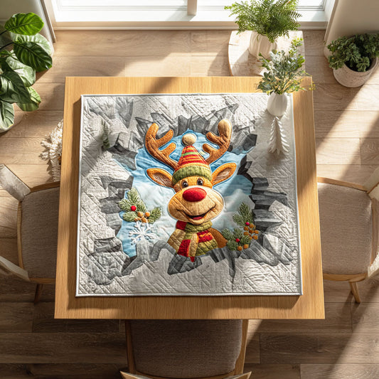 Winter Wonders Quilted Table Topper NCU0NTD306