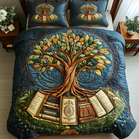 Wisdom Roots Duvet Cover Set NCU0NVH583