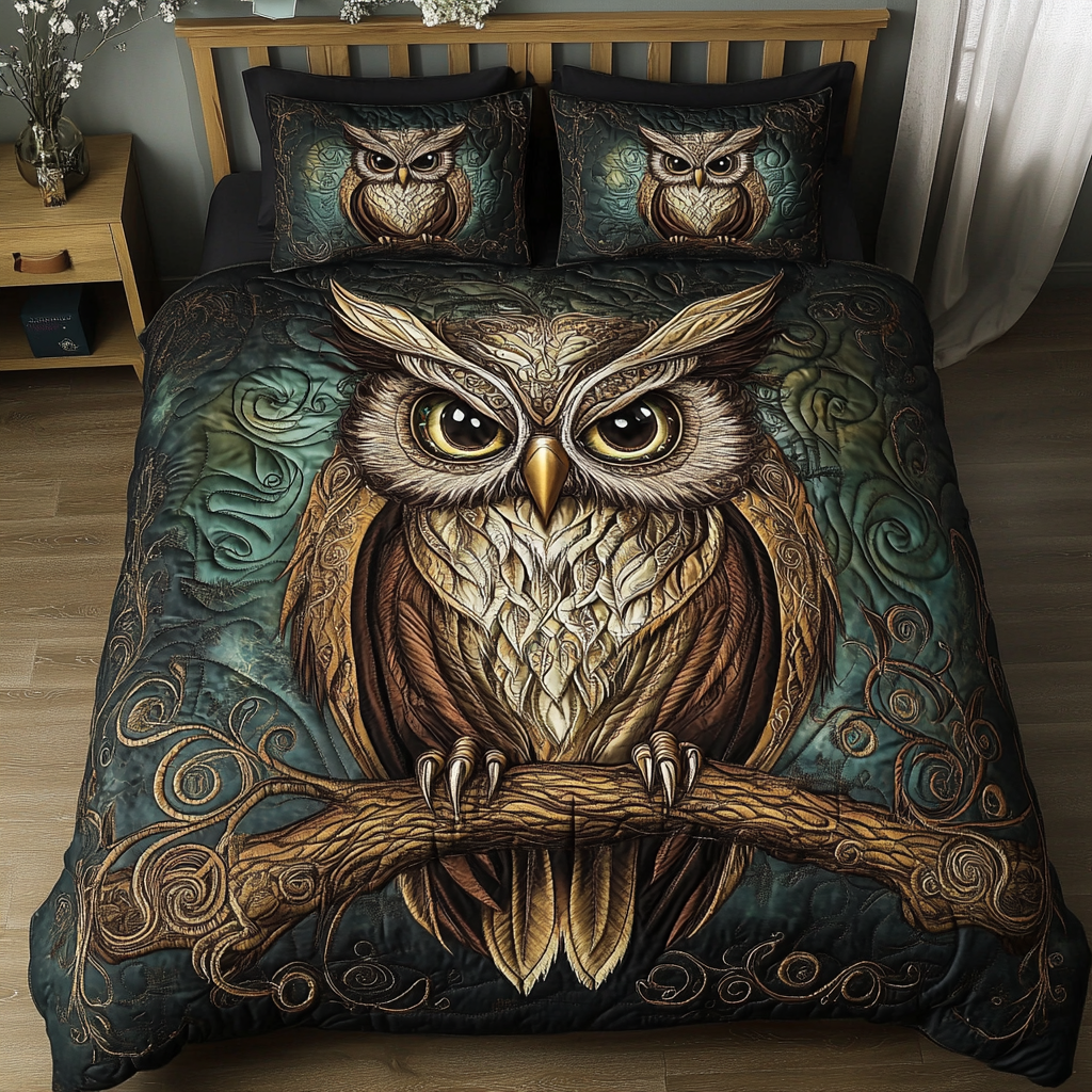 Wise Nest Duvet Cover Set NCU0DDK288