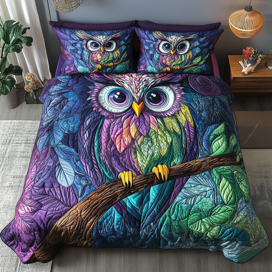Wise Owls Duvet Cover Set NCU0NVH616
