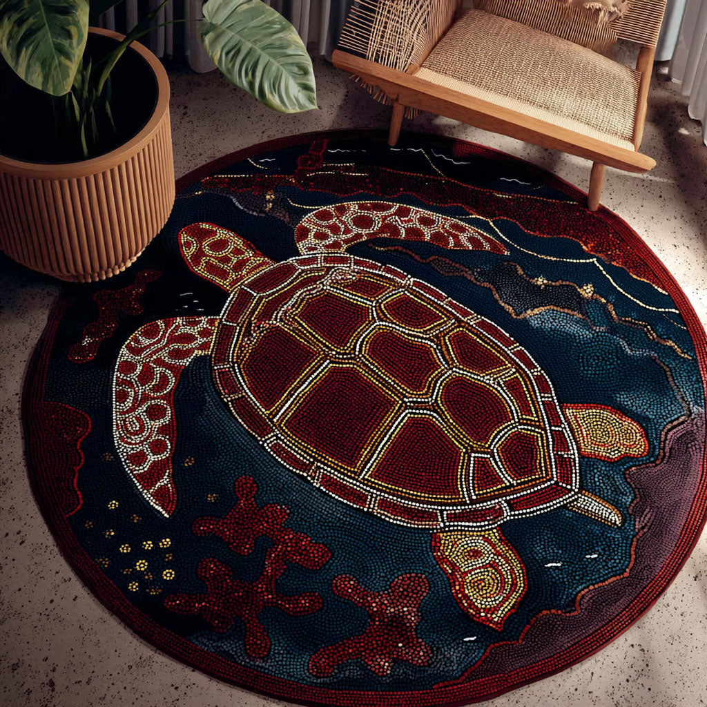 Wise Voyager Round Carpet NCU0PT9882