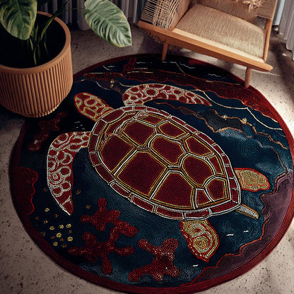 Wise Voyager Round Carpet NCU0PT9882