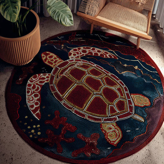 Wise Voyager Round Carpet NCU0PT9882