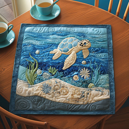 Wise Wanderer Quilted Table Topper NCU0PTT697