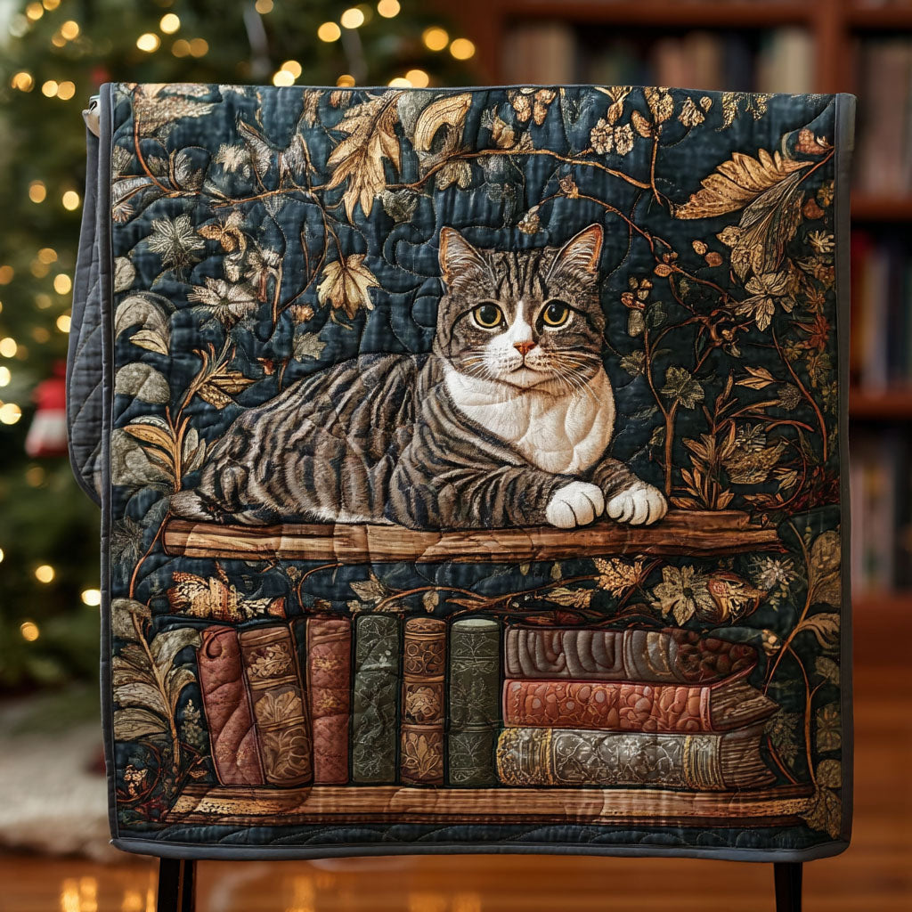 Cat Quilted Blanket NCU0QN035