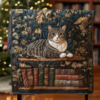 Wise Whiskers Quilted Blanket NCU0PTT1417
